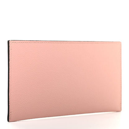 Louis Vuitton Calfskin Felicie Card Holder Insert Rose Poudre 3 of 6