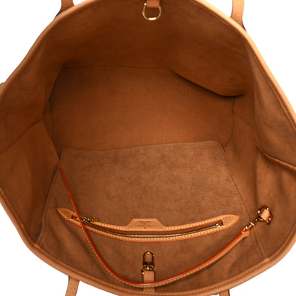 Louis Vuitton Jacquard Since 1854 Neverfull MM Blue 6 of 13