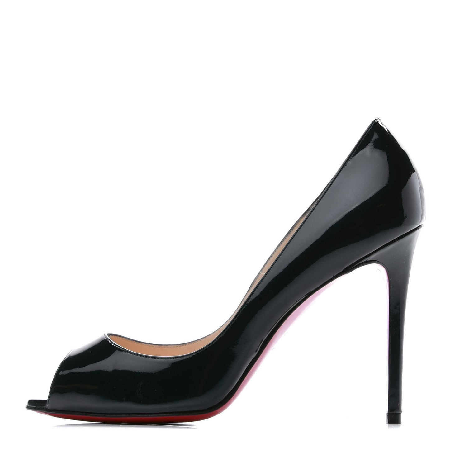 Patent Mater Claude 100 Pumps 38 Black