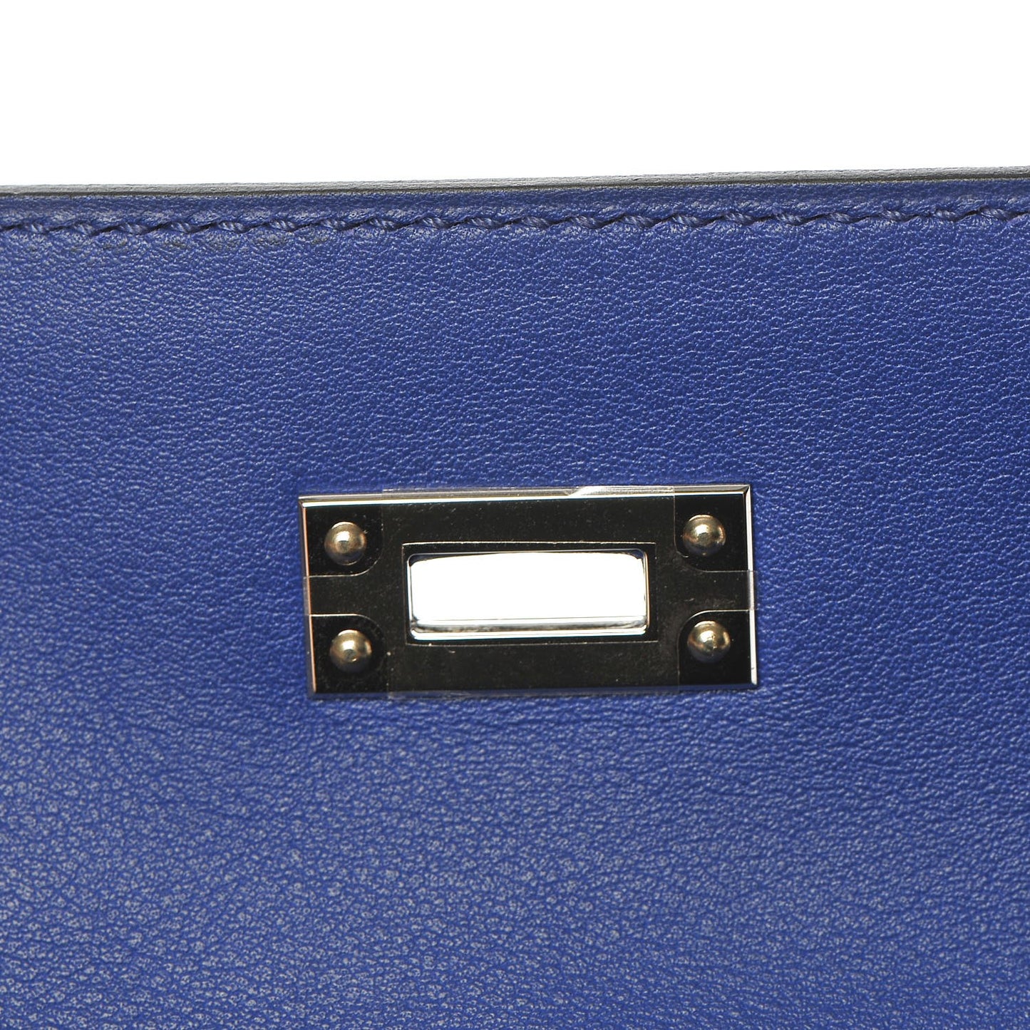 Swift Kelly Pochette Clutch Bleu Electrique