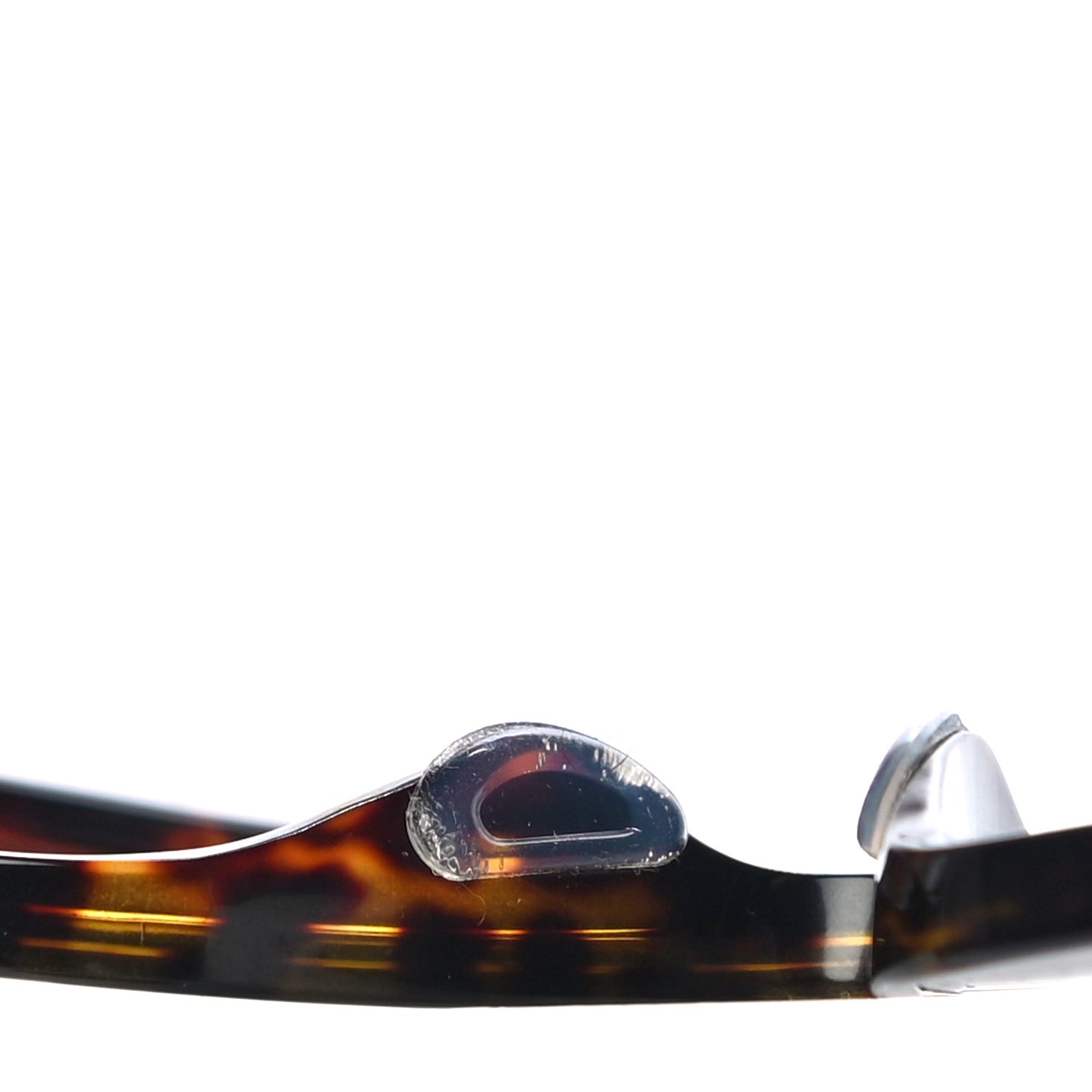 Acetate Logo Shield Sunglasses 5418 Tortoise