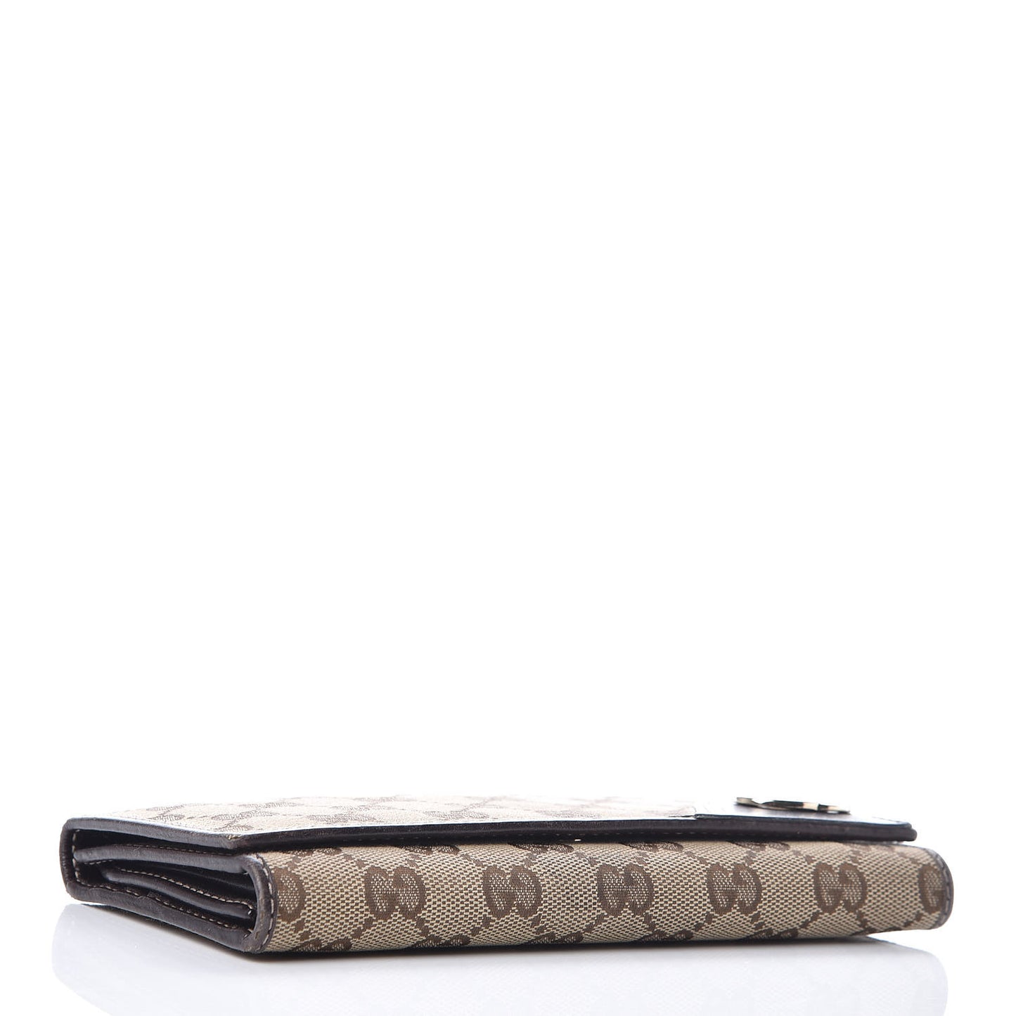 Monogram New Britt Continental Wallet Dark Brown