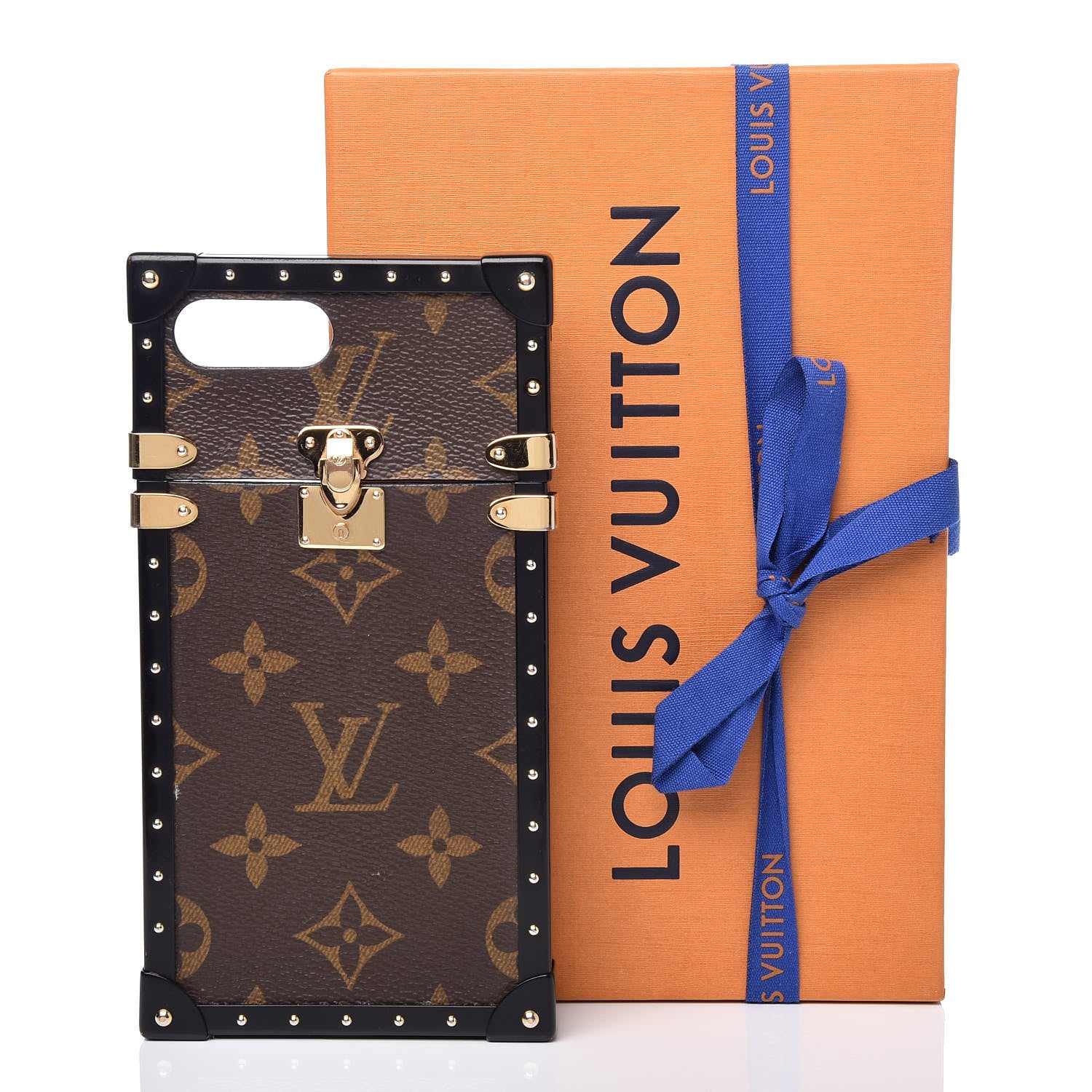 Louis Vuitton Monogram Eye-Trunk iPhone 7 Plus Case 9 of 9