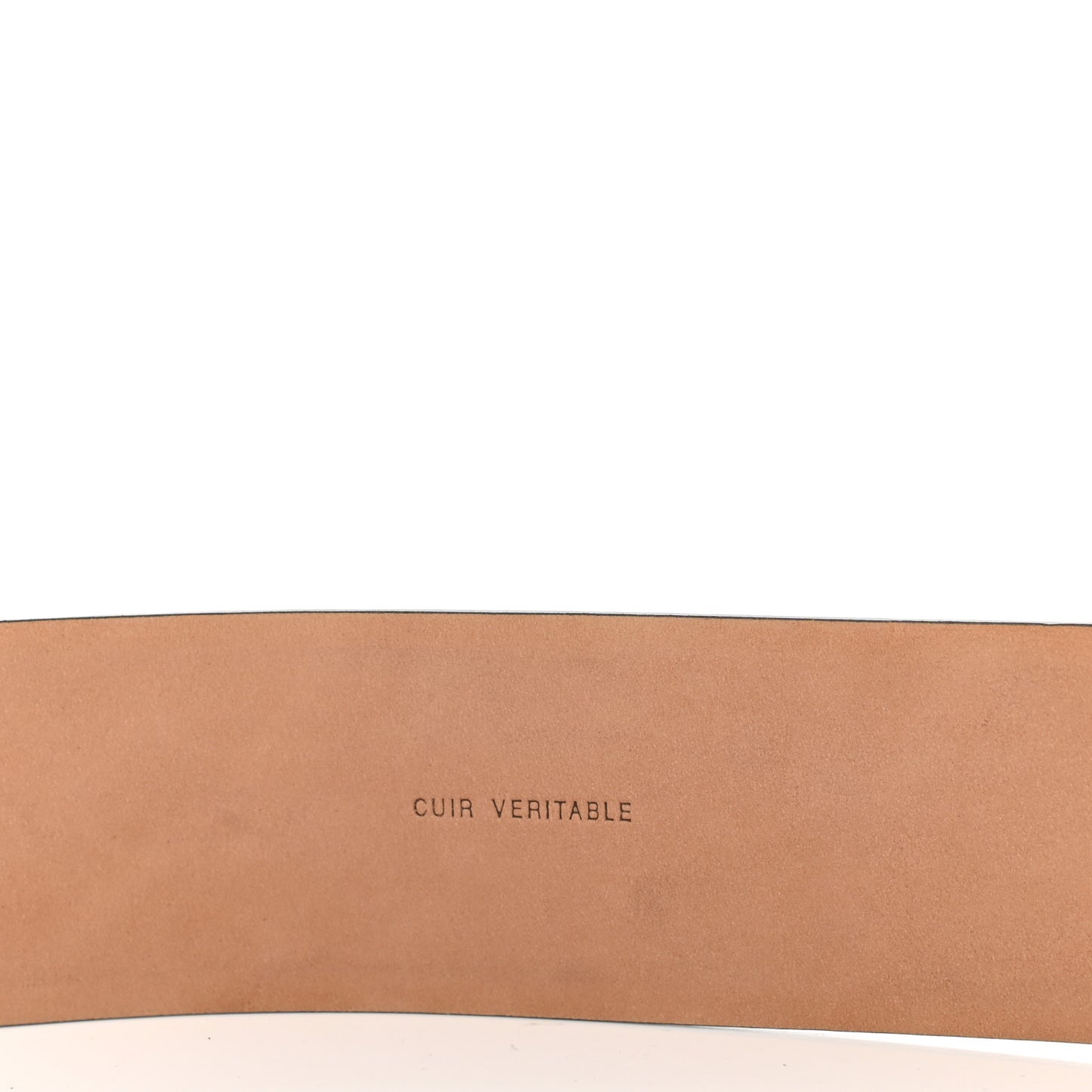 Calfskin CC Belt 80 32 Black