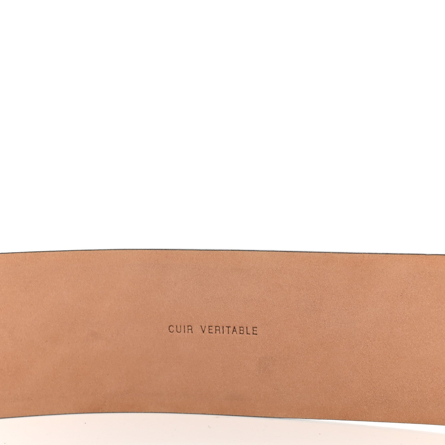 Chanel Calfskin CC Belt 80 32 Black 6 of 6