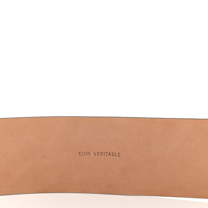 Chanel Calfskin CC Belt 80 32 Black 6 of 6