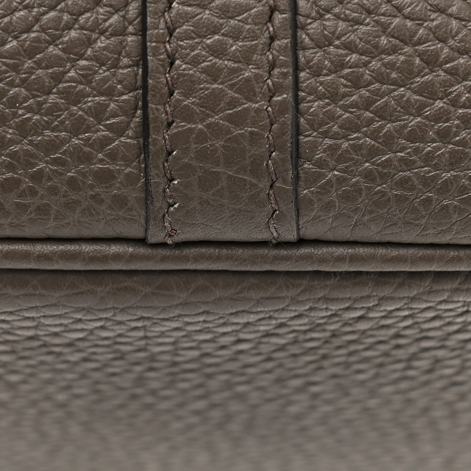 Hermes Taurillon Clemence Picotin Lock 22 MM Etain 14 of 14