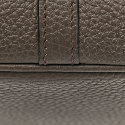 Hermes Taurillon Clemence Picotin Lock 22 MM Etain 14 of 14