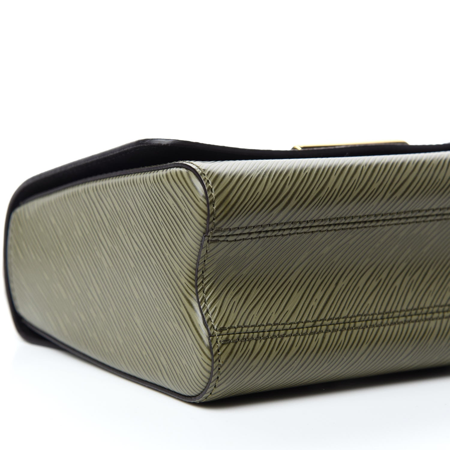 Louis Vuitton Epi Monogram Kabuki Twist Shoulder Bag MM Green 7 of 11