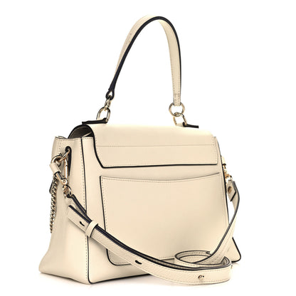 Chloe Calfskin Small Faye Day Shoulder Bag Off White 2 of 12
