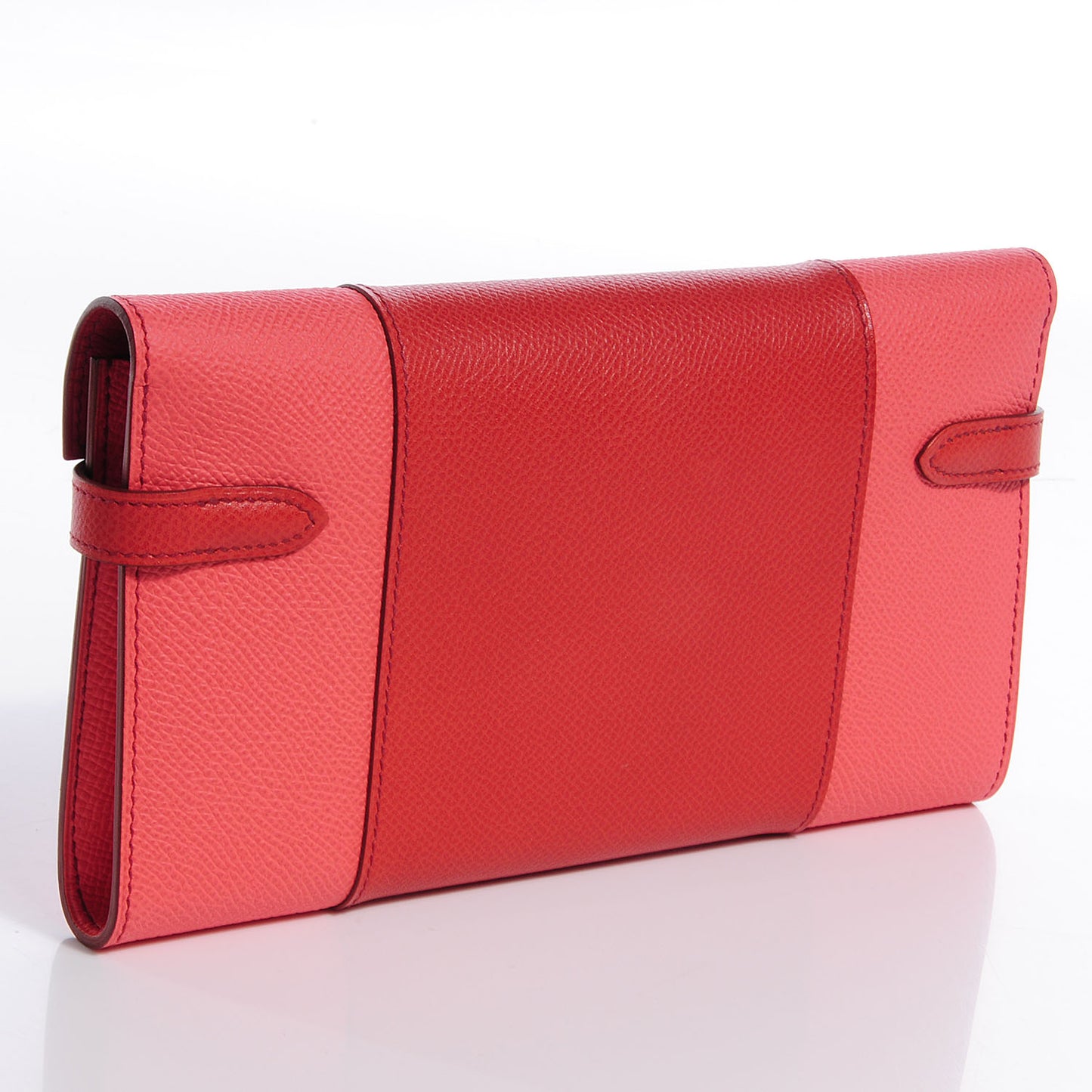 Epsom Flag Kelly Longue Wallet Corail Flamingo