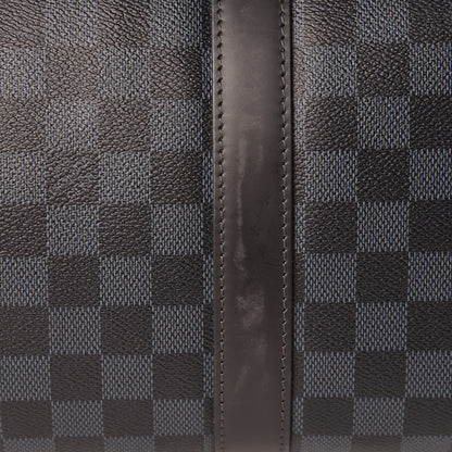 Louis Vuitton Damier Cobalt Keepall Bandouliere 45 13 of 18