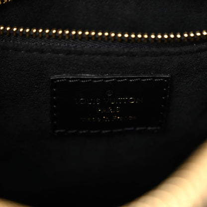Louis Vuitton Monogram Petite Malle Souple Black 6 of 9