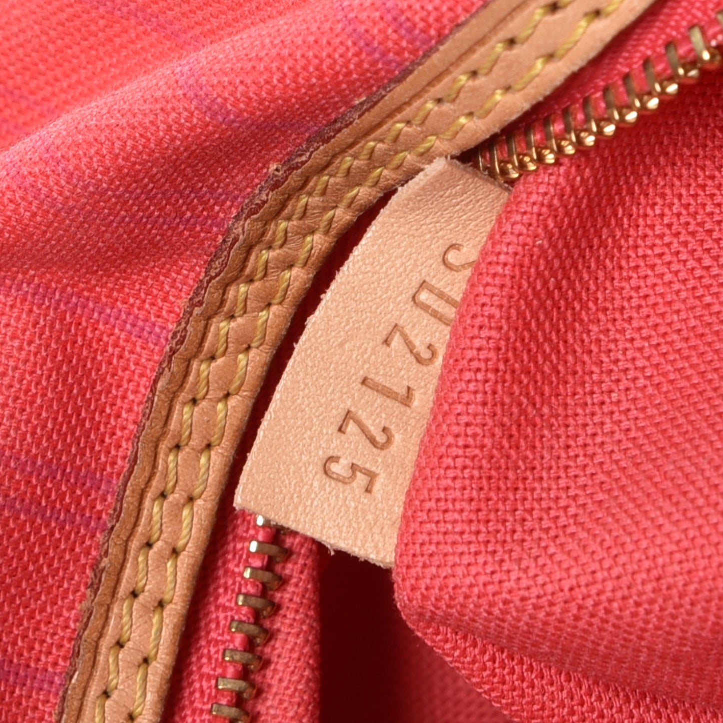 Damier Azur Delightful MM Pink