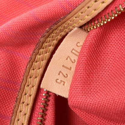 Louis Vuitton Damier Azur Delightful MM Pink 8 of 16