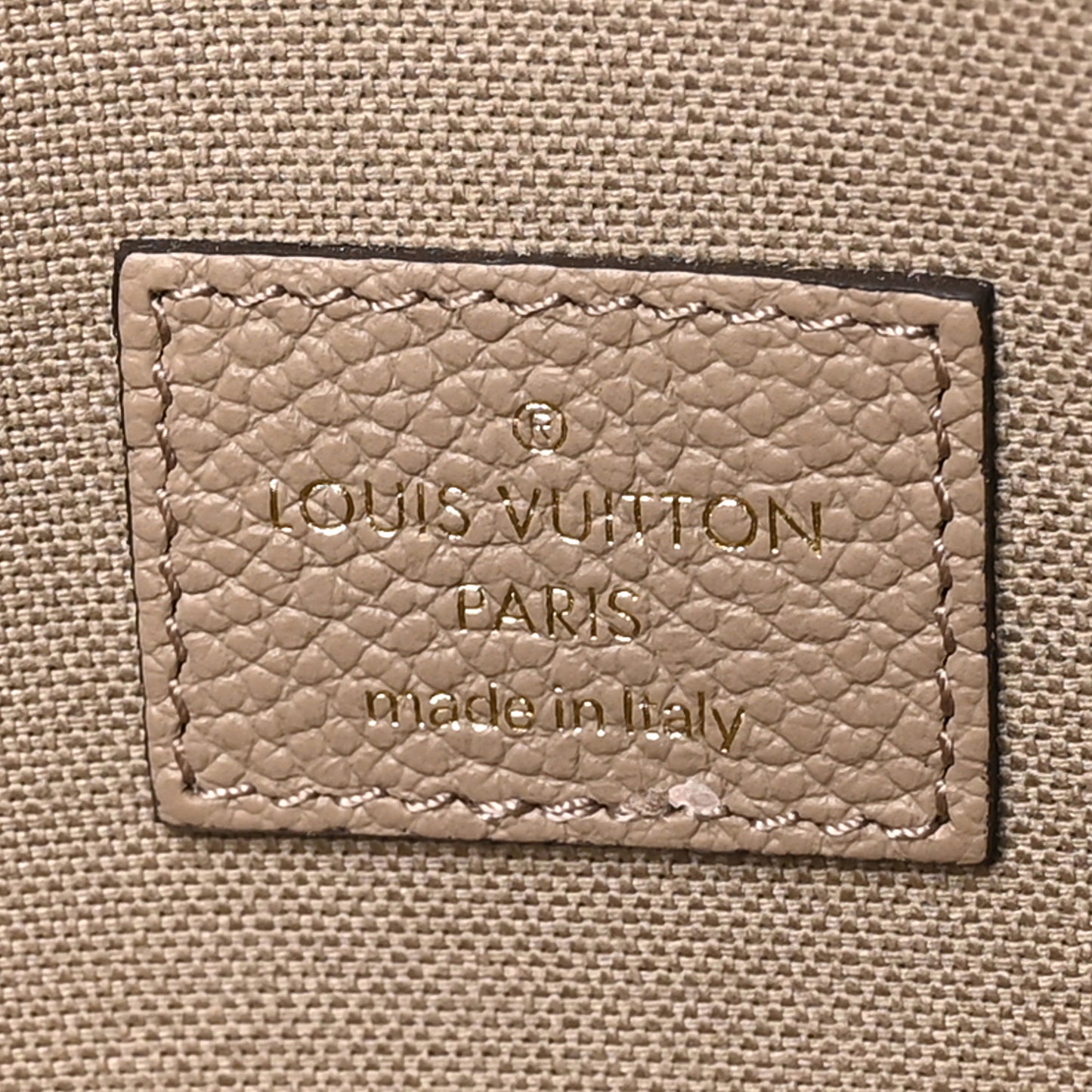 Empreinte Monogram Giant Felicie Pochette Tourterelle Creme