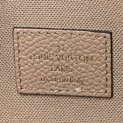 Louis Vuitton Empreinte Monogram Giant Felicie Pochette Tourterelle Creme 7 of 10