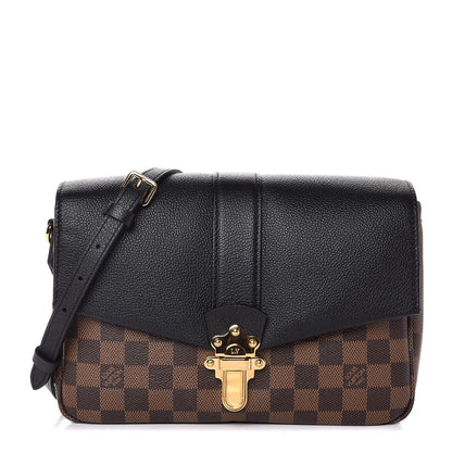 Louis Vuitton Damier Ebene Clapton Black 1 of 7