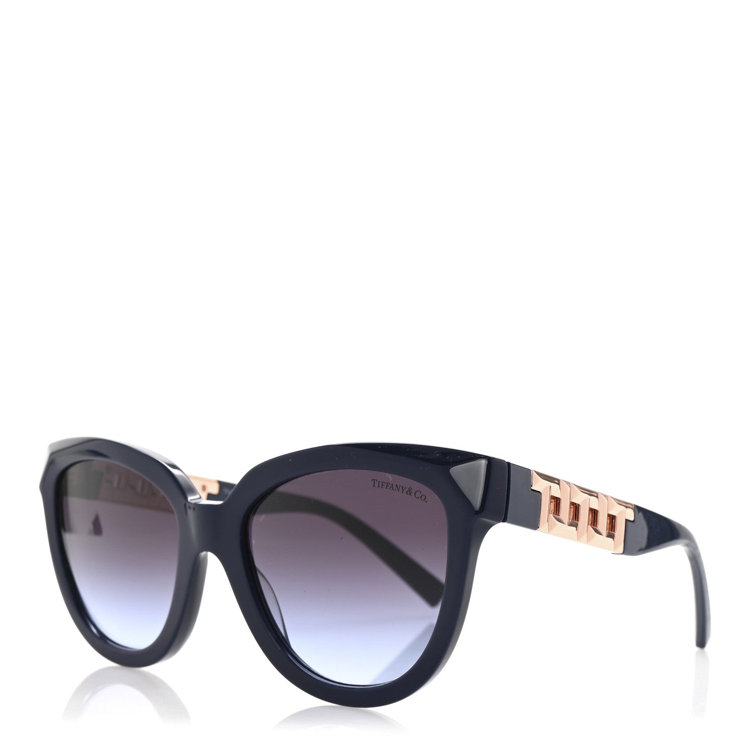 Tiffany Acetate Metal Sunglasses TF4215 Blue 1 of 8
