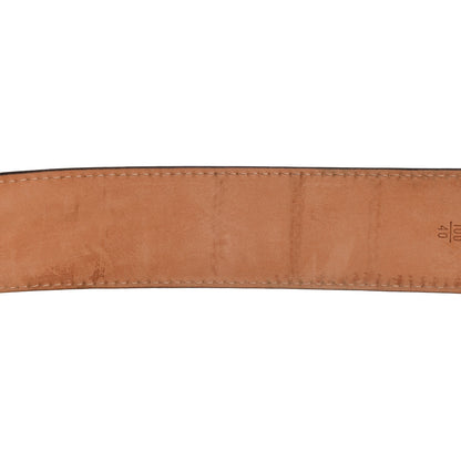 Louis Vuitton Monogram 40mm LV Initiales Belt 100 40 8 of 9