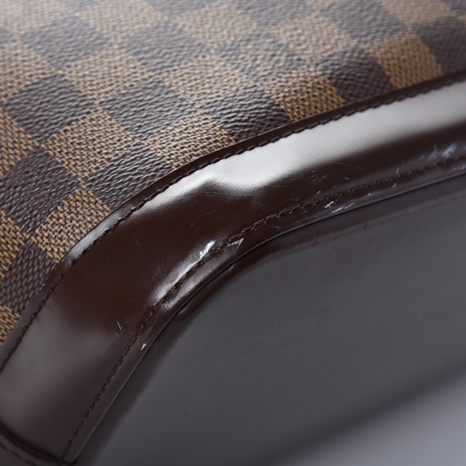 Louis Vuitton Damier Ebene Alma PM 14 of 22