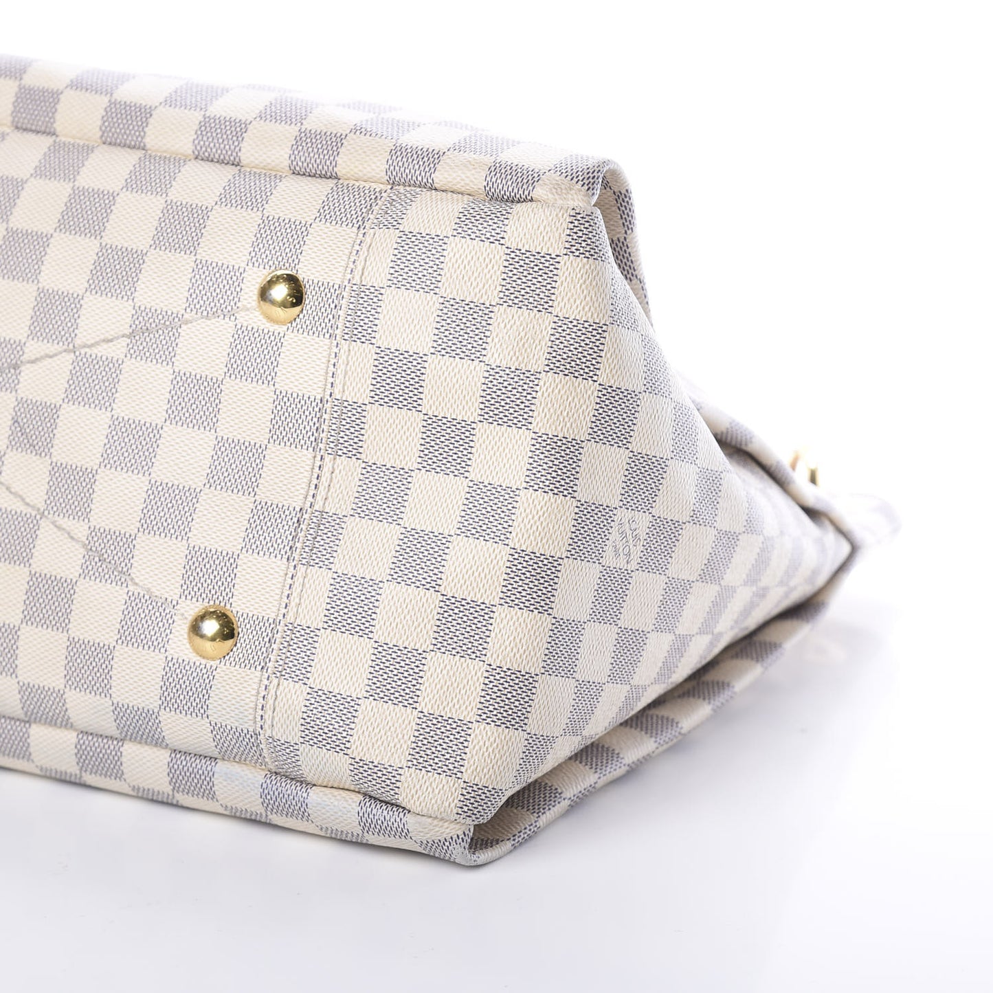 Damier Azur Artsy MM