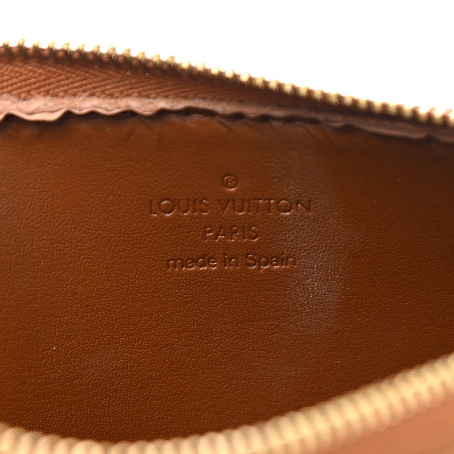 Vernis Lexington Pochette Bronze