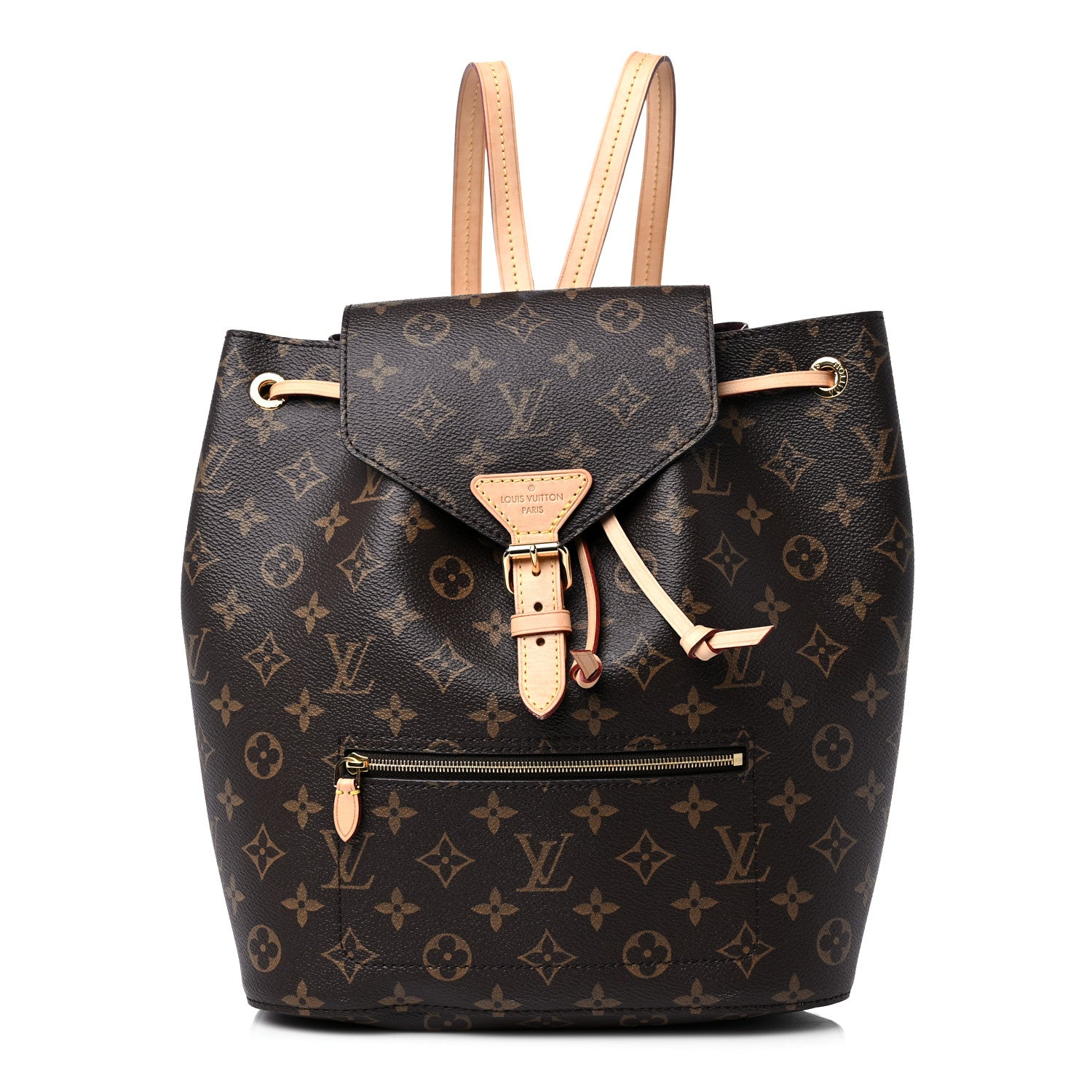 Louis Vuitton Monogram Montsouris NM Backpack 1 of 14