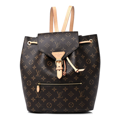 Louis Vuitton Monogram Montsouris NM Backpack 1 of 14