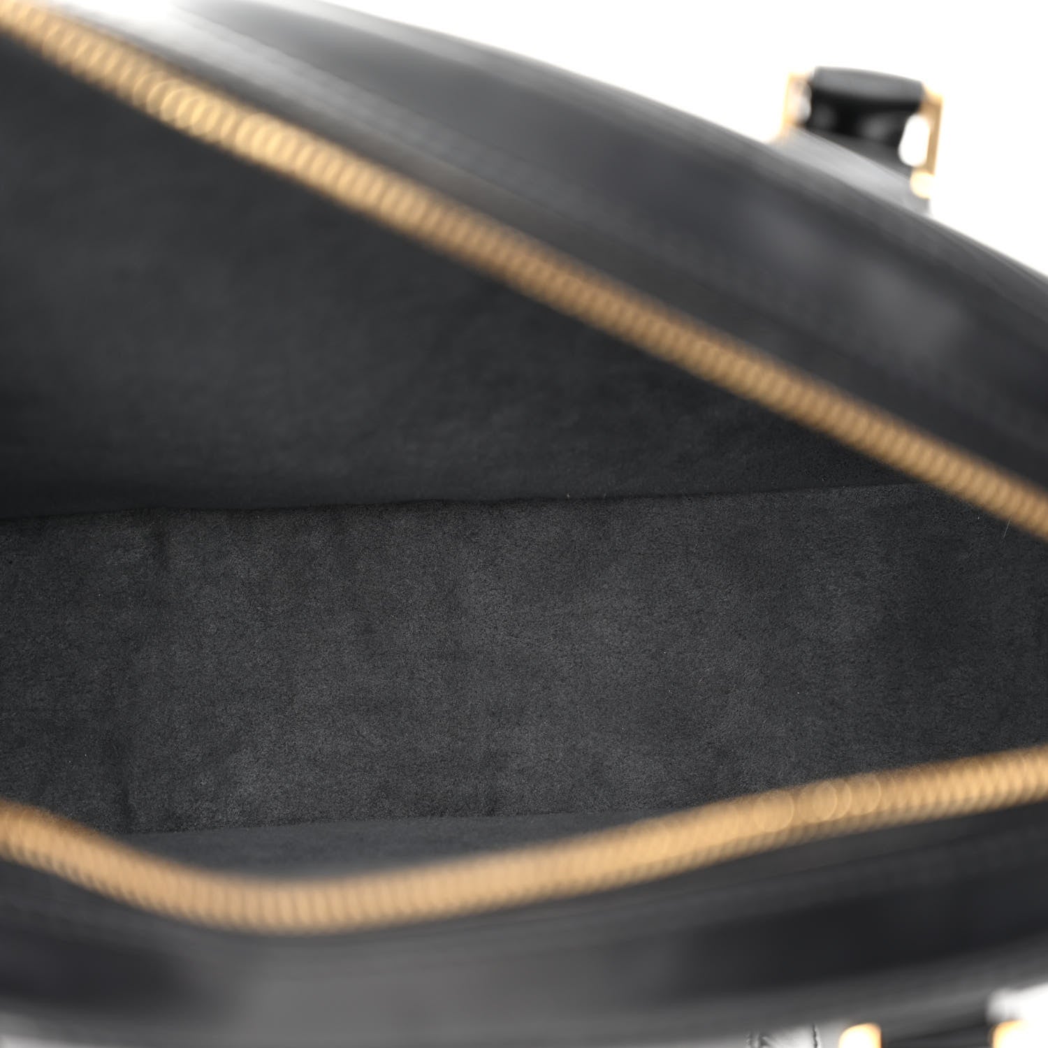 Louis Vuitton Epi Voltaire Black 5 of 12