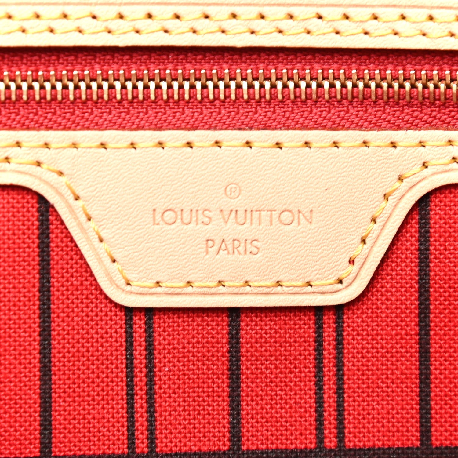Louis Vuitton Monogram Neo Neverfull MM Cherry 5 of 7