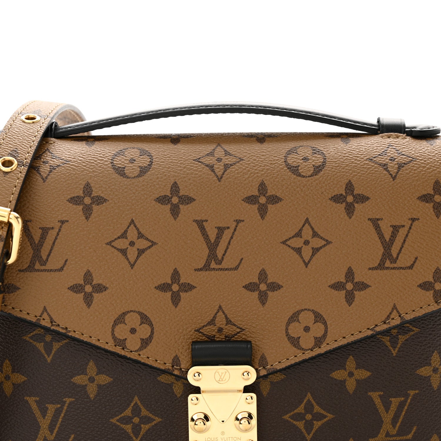 Louis Vuitton Reverse Monogram Pochette Metis 7 of 12