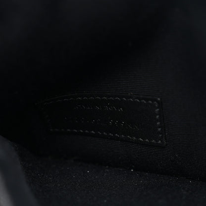Saint Laurent Grain De Poudre Uptown Pouch Black 7 of 7