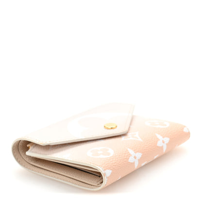 Louis Vuitton Monogram Giant By The Pool Victorine Wallet Brume 4 of 11