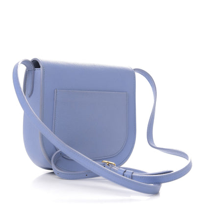 Celine Grained Calfskin Small Trotteur Porcelain 3 of 10