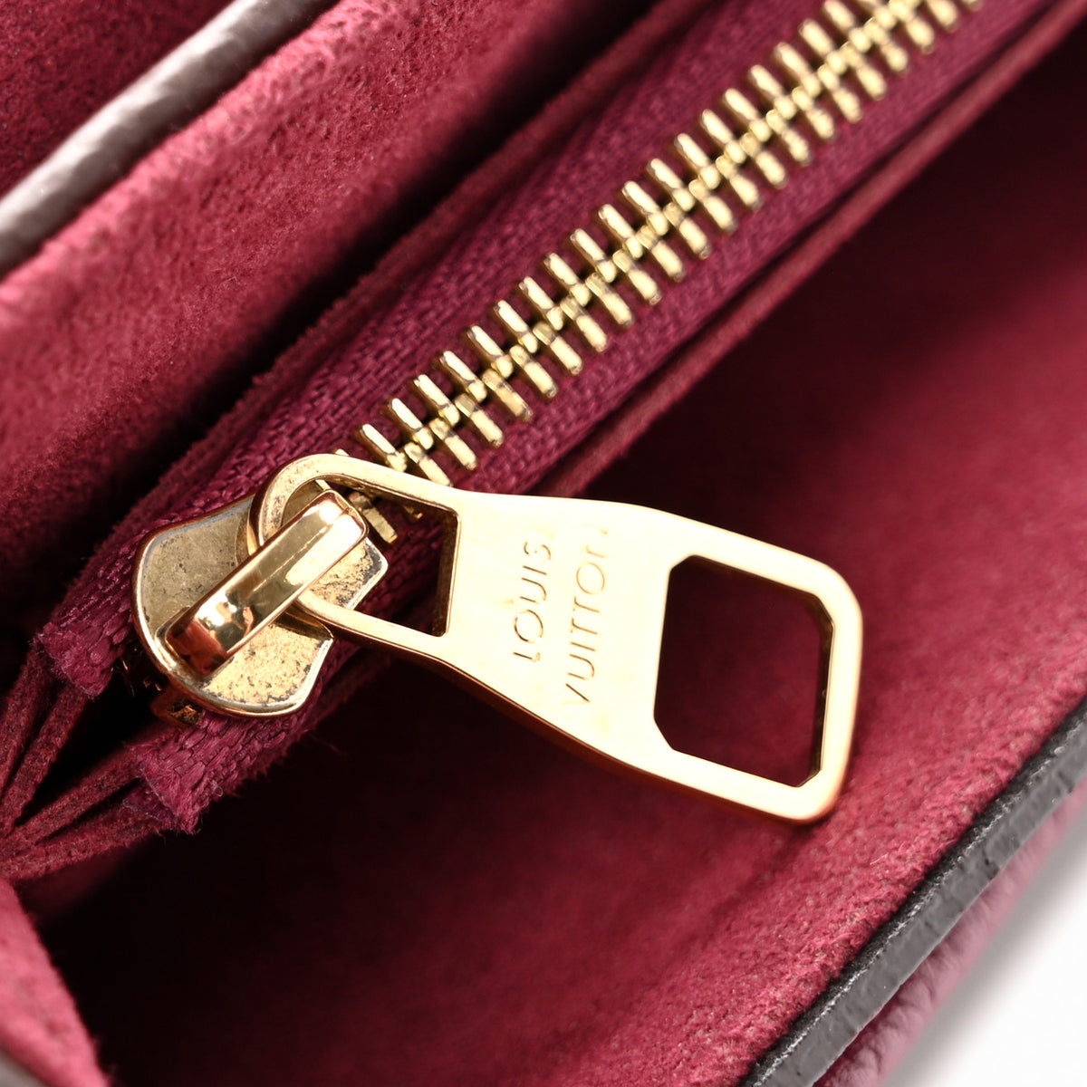 Louis Vuitton Monogram Pallas Chain Aurore 16 of 17