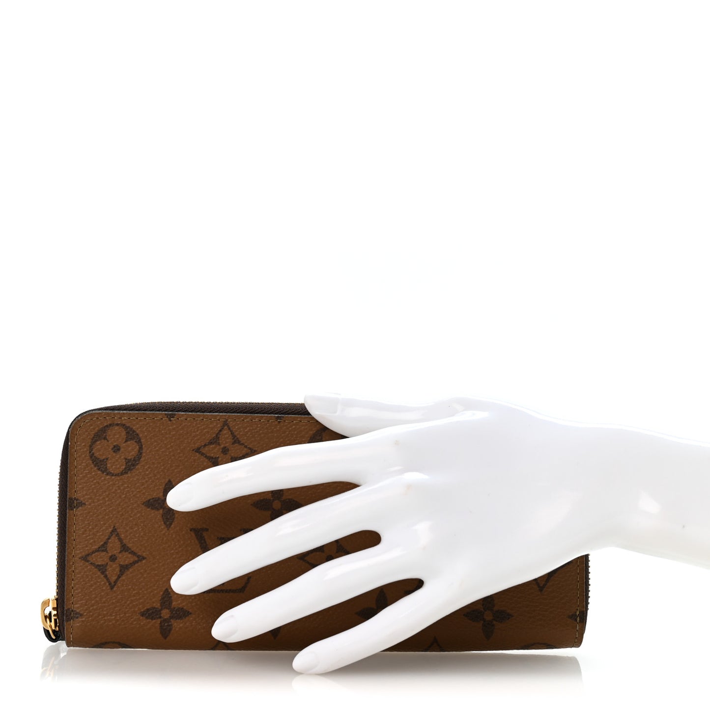 Reverse Monogram Clemence Wallet