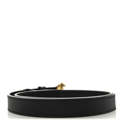 Gucci Calfskin Double G 20mm Belt 70 28 Black 2 of 5