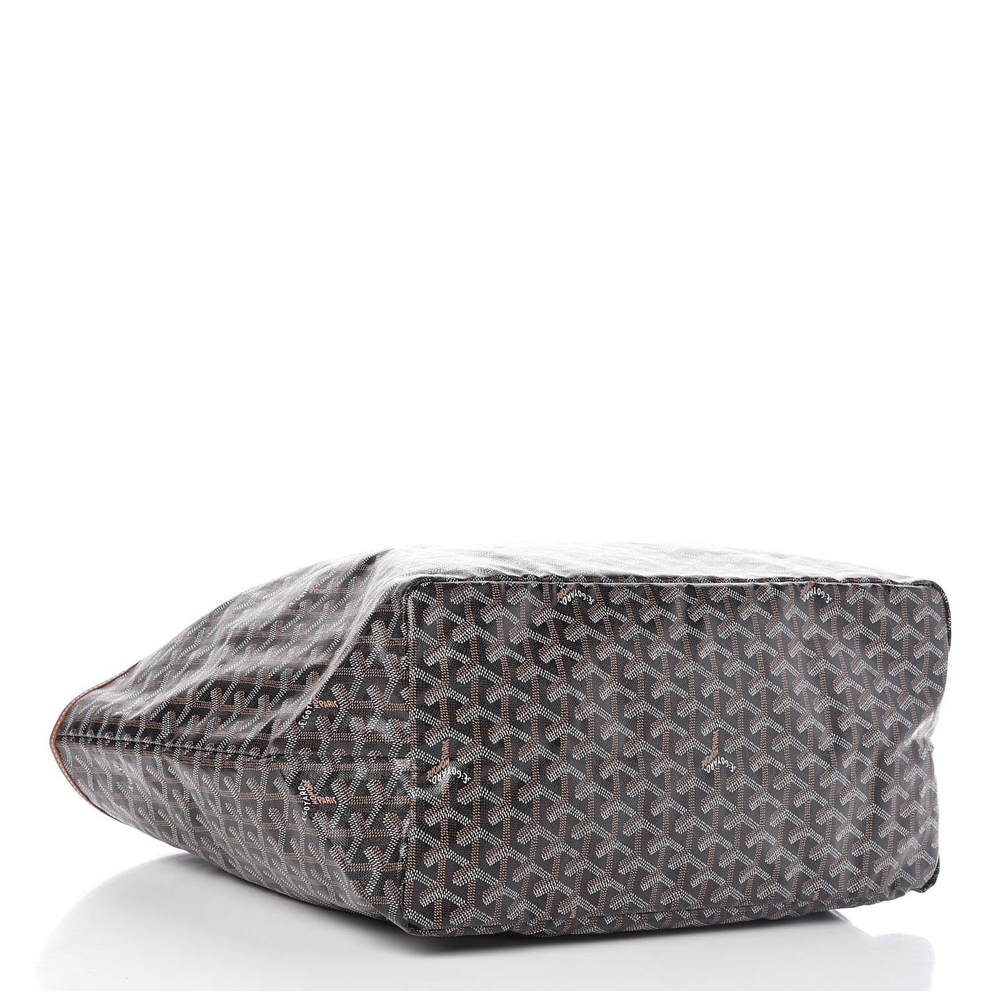 Goyardine Saint Louis GM Black Gold