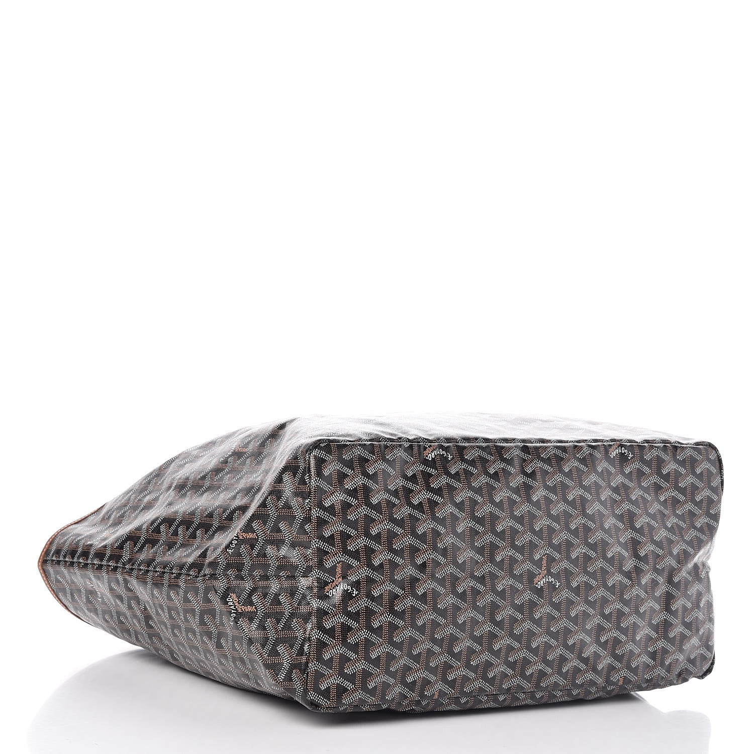 Goyard Goyardine Saint Louis GM Black Gold 5 of 11