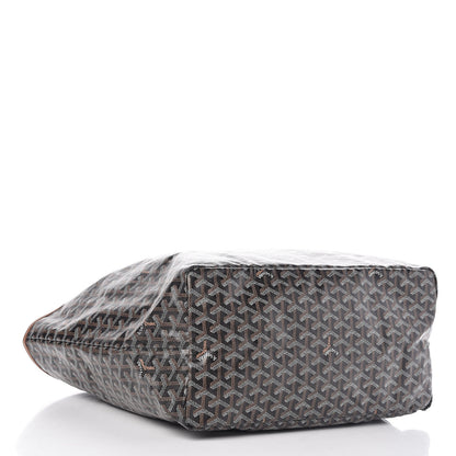 Goyard Goyardine Saint Louis GM Black Gold 5 of 11