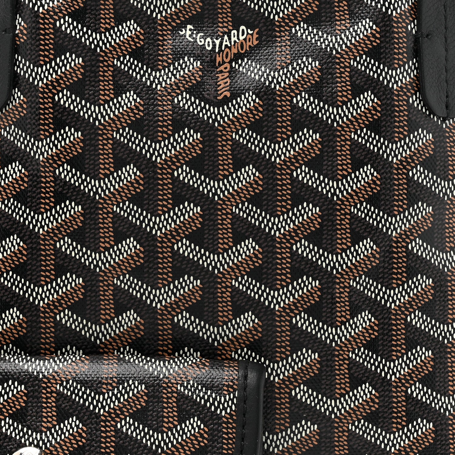 Goyard Goyardine Reversible Mini Anjou Black 13 of 18