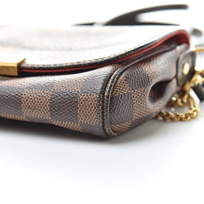 Louis Vuitton Damier Ebene Favorite PM 11 of 16