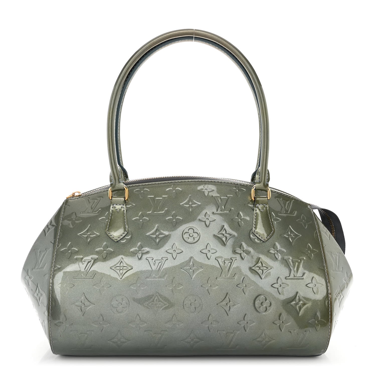 Louis Vuitton Vernis Sherwood GM Givre 1 of 10