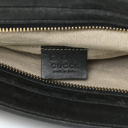 Gucci Microguccissima Small Bree Tote Black 8 of 22