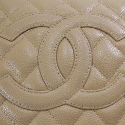 Chanel Caviar Petit Shopping Tote PST Beige 7 of 12