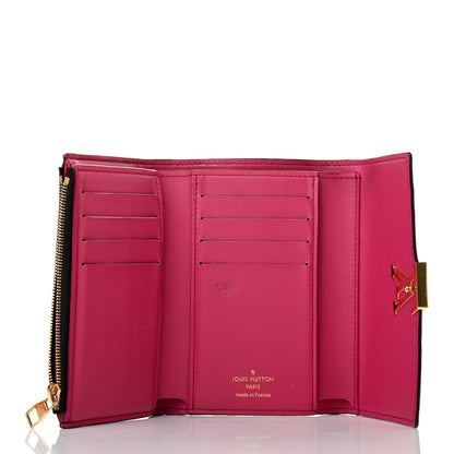 Louis Vuitton Taurillon Capucines Compact Wallet Black 4 of 6