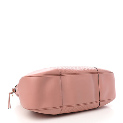 Gucci Soft Microguccissima Margaux Hobo Pink 4 of 10