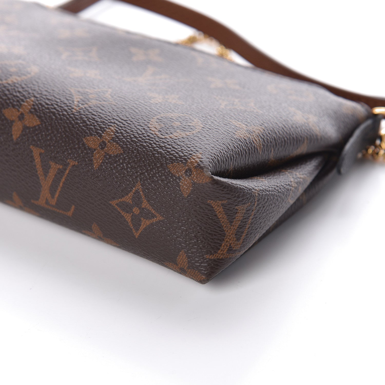 Louis Vuitton Monogram Pallas Clutch Black 8 of 9