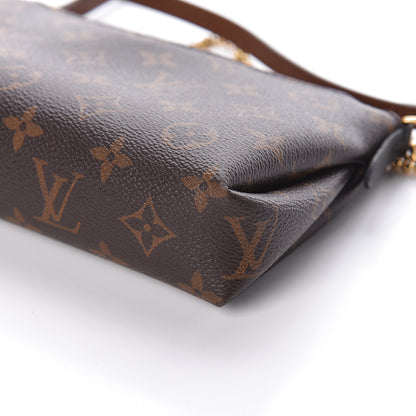 Louis Vuitton Monogram Pallas Clutch Black 8 of 9